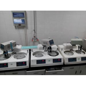 Dual Control Automatic Grinding And Polishing Machine Dual Drive Desktop