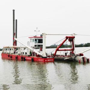 Quality Hydraulic Cutter Head River Dredging Equipment PLC And Remote Control System for sale
