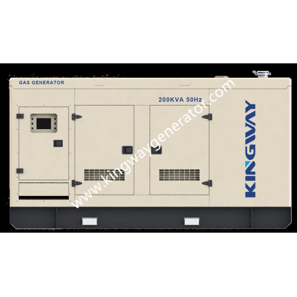 Buy Kingway  LPG  Silent 120KW 150KVA   Propane Generator Set at wholesale prices