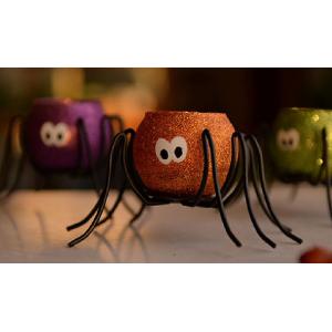 Festival Style- candle holder w/ halloween style