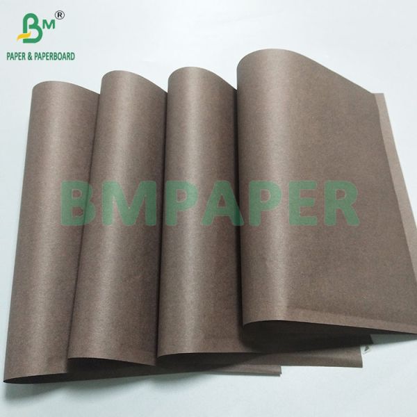 40gsm Coffee Color Food Grade Paper For Muffin Cup Mamufacturing