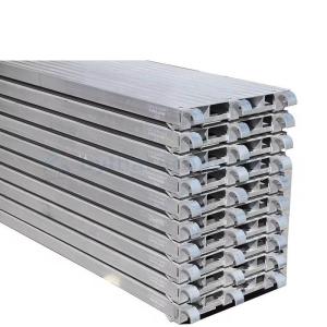 Quality Factory Price Structural Full Aluminum Scaffold Platform For Construction for sale