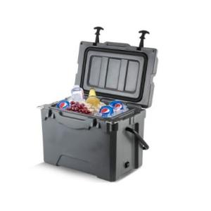Plastic 25L Portable Rotomolded Cooler Box