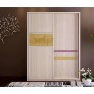 Waterproof Wood grain Laminated MDF Board Wardrobe Cabinets
