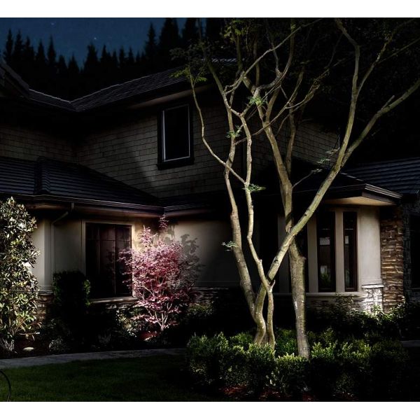 3pcs Outdoor Led Garden Lights 50w Bright Exterior Landscape Lighting