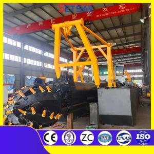 Quality 500m3-5000m3 Capacity Cutter Suction Sea Sand Dredger for Sand Dredging High Capacity for sale