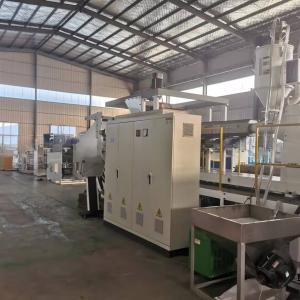 Composite PE PP Sheet Extruder / Plastic Sheet Extrusion Machine Design for