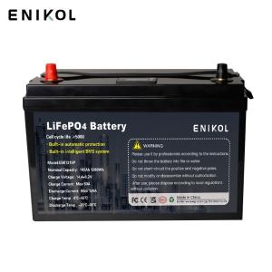 Lifepo4 Golf Cart Battery 12V 100ah 240ah Energy Storage Lithium Battery