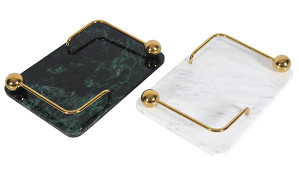Metal Frame Handle 400x285mm Decorative Display Trays