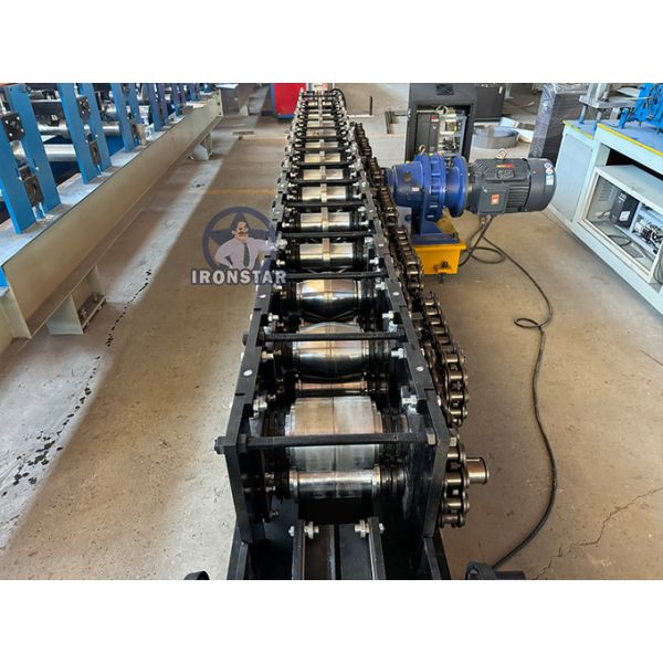 30*70mm U guide rail roll forming machine in Nicaragua