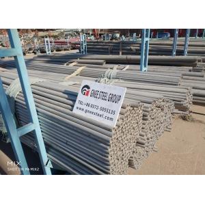 Unpolished 201 202 Food Grade Stainless Steel Tube With Thin Wall