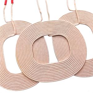 Copper Wire Induction Charging Coil , 3 Coil Wireless Charger ISO14001
