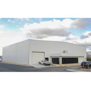 Prefab Portal Frame Steel Structure Building Warehouse GB Standard