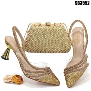 Supoo evening african shoes and bags to match purple matching clutch for wedding
