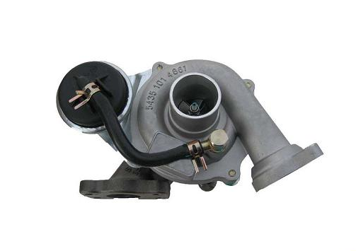 54359880009 Ford Citroen C1 Car Engine Turbocharger Reduce Exhaust Emissions