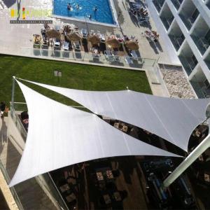 Courtyard Swimming Pool Sun Sail Outdoor Sunshade Sails