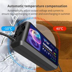 Electric Vehicle E-bike Scooter Battery Charger Adapter for 60V12ah 48v20ah