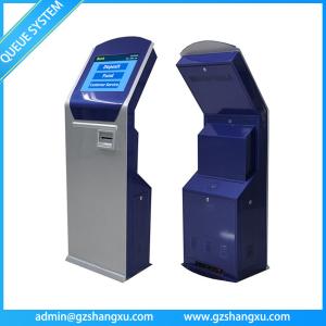 OEM Intelligent 17" Bank Queue Management System Ticket Dispenser