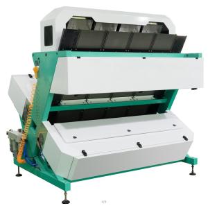 4 Chutes 256 Channels Coffee Color Sorter Machine