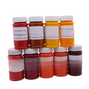 Customization Baking Pigment Solvent Based Color Matching Coating Pigment