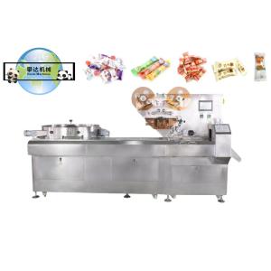 PD898 Lollipop Candy Pillow Packaging Machine Candy Pillow Wrapping Machine