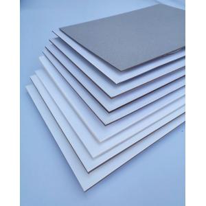 Grey Back Duplex Board 300 Gsm 350Gsm 400Gsm 450Gsm Wood Pulp Grey Board Paper