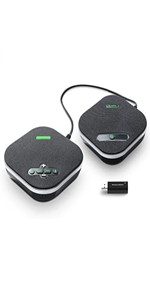 2.4G Wireless Speakerphone with Expandable Mic