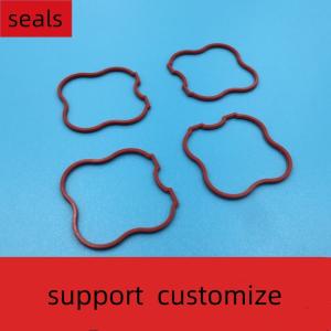 Industrial Rubber Parts Gaskets 50-90 Hardness ISO9001