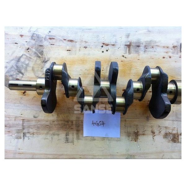 Buy 4G54 Engine Crankshaft ,  forged steel crankshaft for Mitsubishi diesel engine parts at wholesale prices