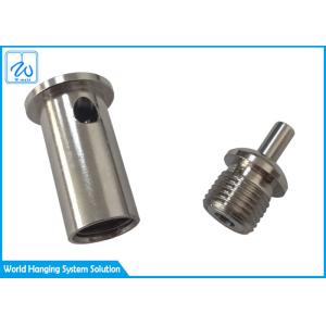 1/8" 1/4" Stainless Steel Cable Clamps For Led Luminaire Suspension Kit