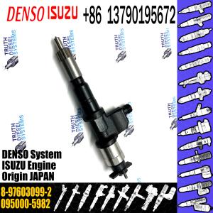 Original Fuel Injector 8-97603099-2 095000-5982 095000-5980 For ISUZU 4HK1 6HK1