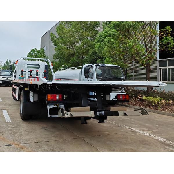 HOMAN Wrecker Truck 4x2 5ton Tow Wrecker Flatbed Cargo Truck