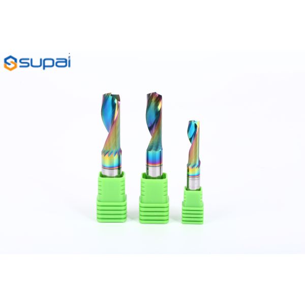 Buy Square End Aluminum End Mill 35° Helix Angle Center Cutting at wholesale prices