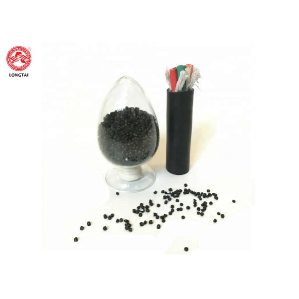 Insulated Granules PVC Cable Compounds ISO9001 Certified For Wires
