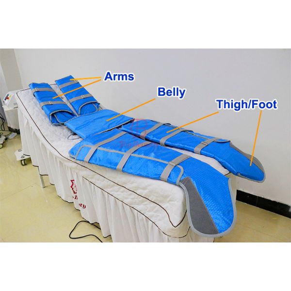 Presoterapia Professional Pressotherapy Device Lymphatic Drainage Machine