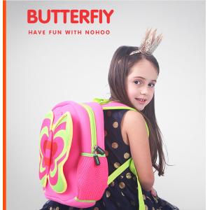 Custom Kids Travel Backpack / Kids Character Backpacks For School