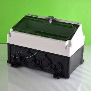 12 24 36 48 Way IP65 Waterproof Outdoor Wall Electrical Enclosure Plastic