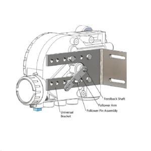 Flowserve Positioner UAS Logix 3200 MD Pneumatic Digital Valve Positioner