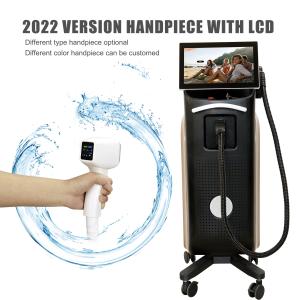 12*12 or 12*20 or 15*27 Spot Size Diode Laser Hair Removal Machine with Dual