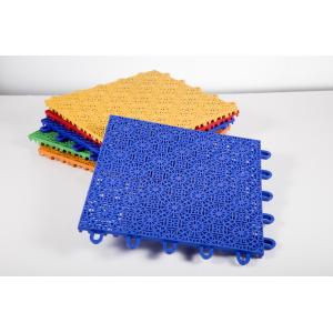 EN14877 standard Interlocking Playground Mats , Excellent Grip Modular Sports