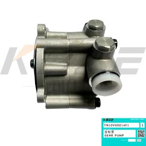 YN10V00014F1 KOBELCO SK200-6 HYDRAULIC GEAR PUMP FOR SK210 SK250 SK290 SK330