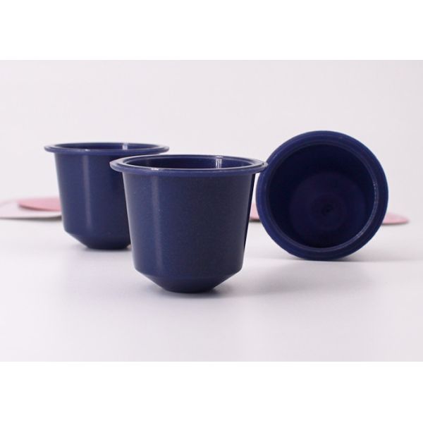 Aluminum Foil Instant Coffee Capsules With Film Lid PP Recipe Standard