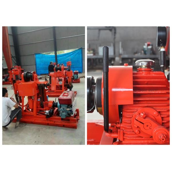 Durable Soil Test Drilling Machine Tractor Mounted for Geological Exploration