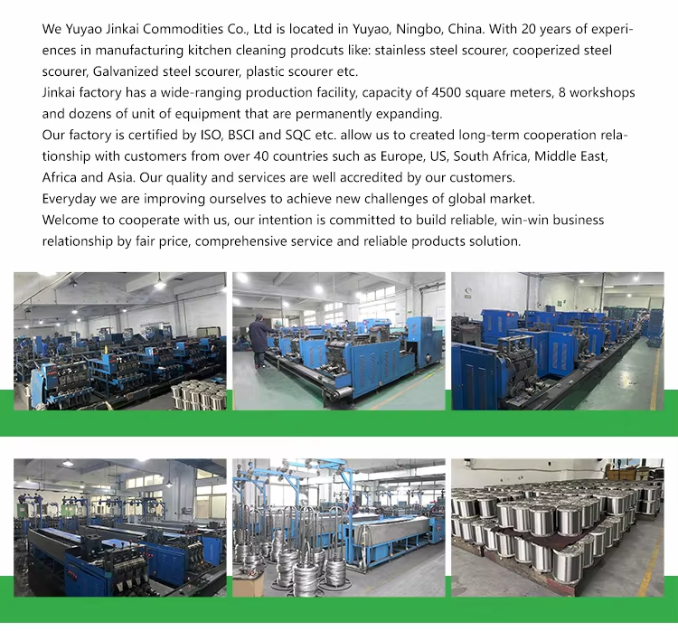 SS410/430 Stainless Steel Scourer,kitchen Usage Cleaning Ball