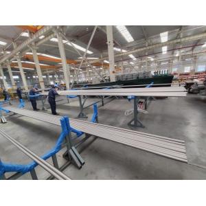 ASME SB-338 GR 7 Titanium Tube Boiler Wall Thickness 0.89mm Annealed Titanium