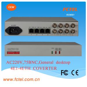 Quality 4e1 to Eth With one lan Protocol Converter for sale