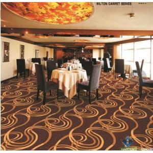 Wilton Hotel Carpet Flooring 100 Polypropylene Material Eco - Friendly