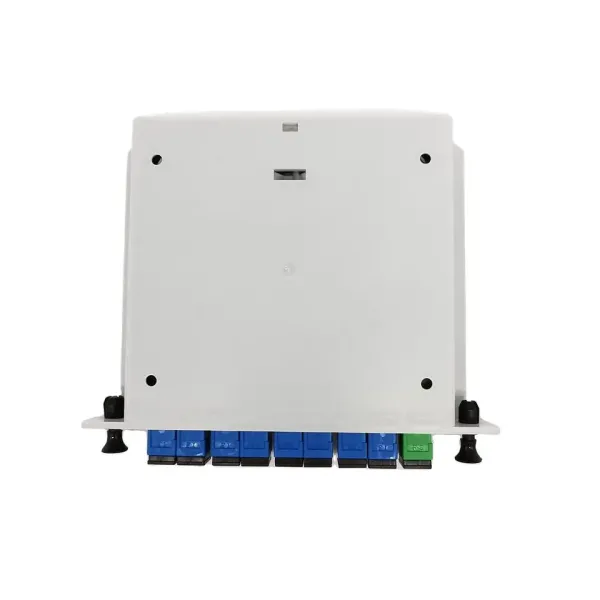Sc Fiber Optic Cassette Plc Splitter Card Inserting 1X2 1X4 1X8 1X16 1X32 Way Mini PLC Splitters Card Type Box Splitter