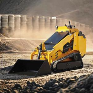 Hot Cheap Mini Loader diesel for Sale Diesel Tracked Mini Skid Steer Loader with