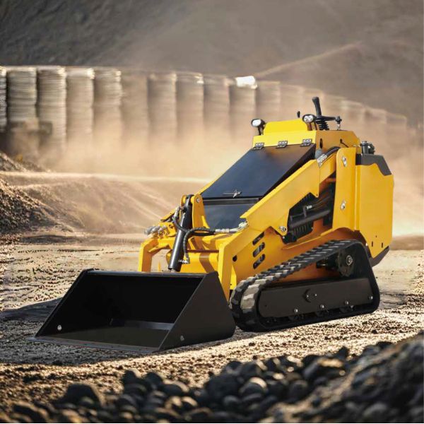 Hot Cheap Mini Loader diesel for Sale Diesel Tracked Mini Skid Steer Loader with